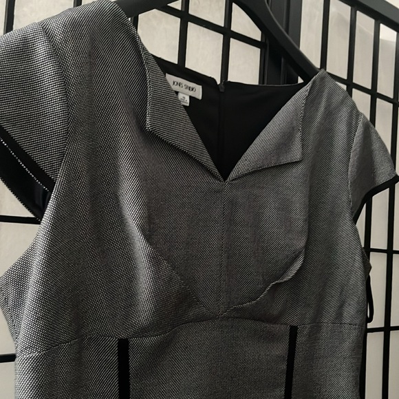 JONES STUDIO Women New Size 16 Sleeveless Party Cocktail Dress A-line - Picture 3 of 5